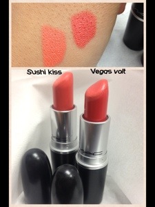 Welp Mac- sushi kiss & vegas volt – VENICE.ng.makeup EQ-55